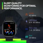 Zeblaze Beyond 3 Pro 2.15 inch Screen Stylish GPS Smartwatch Supports Bluetooth Calling - Image 7