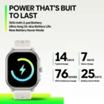 Zeblaze Beyond 3 Pro 2.15 inch Screen Stylish GPS Smartwatch Supports Bluetooth Calling - Image 9