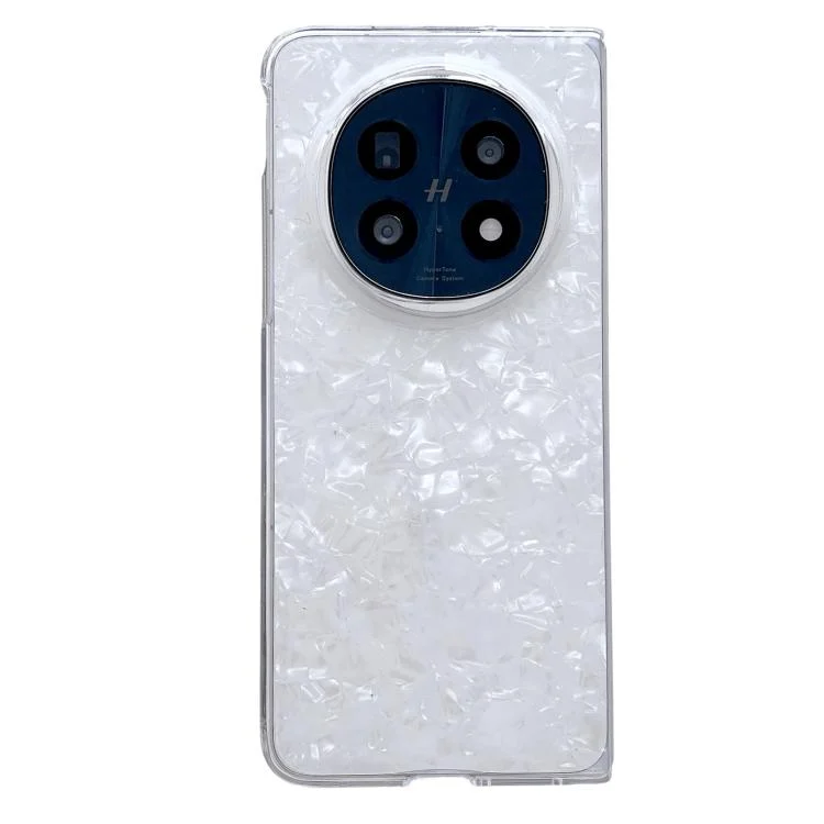 Pearlescent Shell Texture Phone Case, For OPPO Find N5, For OPPO Find N3, For OPPO Find N3 Flip, For OPPO Find N2 Flip