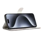 3D Pattern Leather Phone Case, For iPhone 16 Pro Max, For iPhone 16 Pro - Image 6