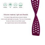 Breathable Silicone Watch Band, Size: Small - Image 3