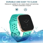 Breathable Silicone Watch Band, Size: Small - Image 4