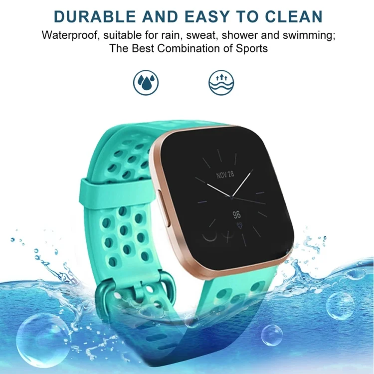 EDA0065793_B3.webp Breathable Silicone Watch Band, Size: Small - Image 4
