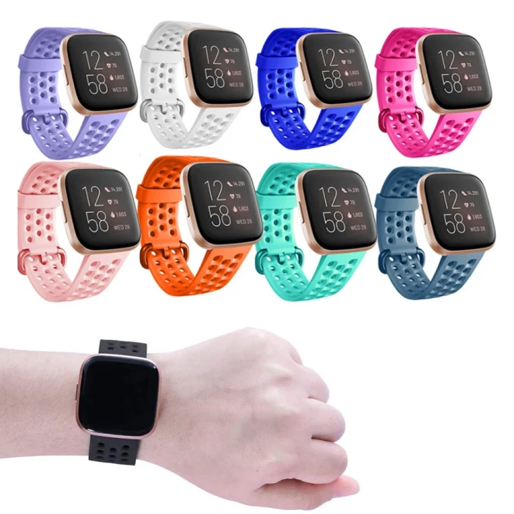 EDA0065793_B4.webp Breathable Silicone Watch Band, Size: Small - Image 5