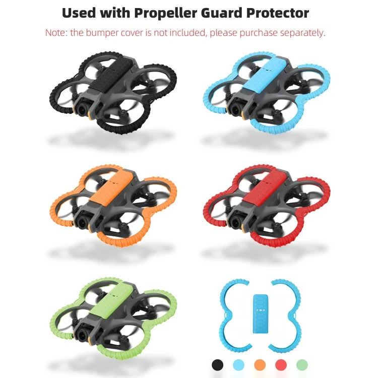 EDA006580201A_4.webp For DJI Avata 2 Sunnylife Drone Anti-Collision Protective Cover - Image 5