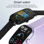 CY900 2.1 inch HD Square Screen Smart Watch, Supports Bluetooth Call / Health Monitoring - Image 2