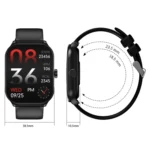 CY900 2.1 inch HD Square Screen Smart Watch, Supports Bluetooth Call / Health Monitoring - Image 11