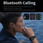 CY900 2.1 inch HD Square Screen Smart Watch, Supports Bluetooth Call / Health Monitoring - Image 4