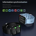 CY900 2.1 inch HD Square Screen Smart Watch, Supports Bluetooth Call / Health Monitoring - Image 5