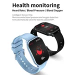 CY900 2.1 inch HD Square Screen Smart Watch, Supports Bluetooth Call / Health Monitoring - Image 7