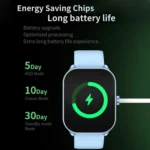 CY900 2.1 inch HD Square Screen Smart Watch, Supports Bluetooth Call / Health Monitoring - Image 9