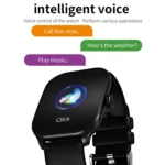 CY900 2.1 inch HD Square Screen Smart Watch, Supports Bluetooth Call / Health Monitoring - Image 10