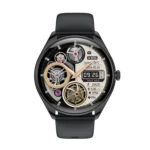 MT55 1.43 inch AMOLED HD Screen Ultra-thin Smart Call Health Watch, Silicone Strap - Image 12