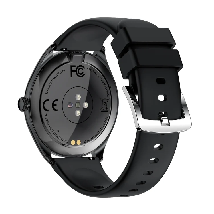 EDA006582501A_2.webp MT55 1.43 inch AMOLED HD Screen Ultra-thin Smart Call Health Watch, Silicone Strap - Image 13