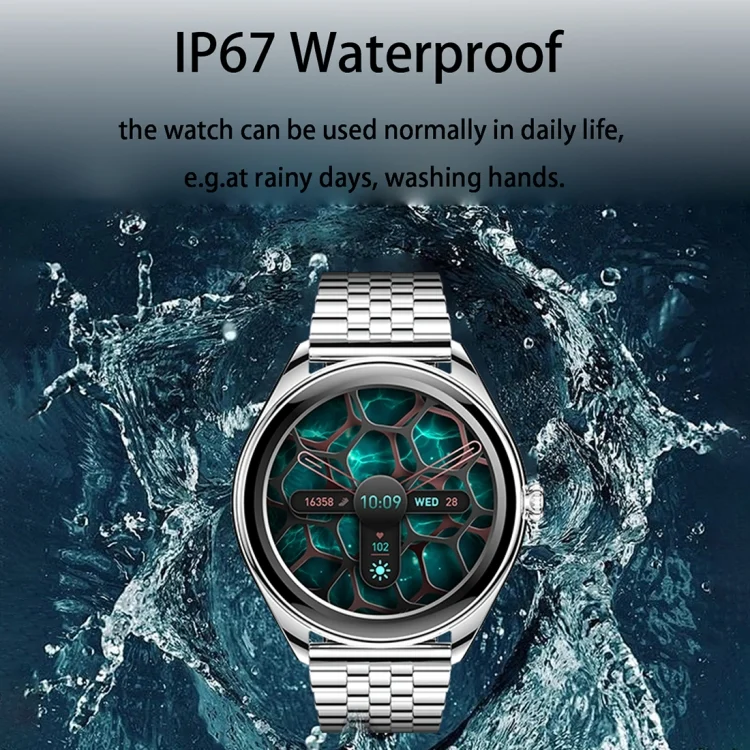 EDA0065825_B5.webp MT55 1.43 inch AMOLED HD Screen Ultra-thin Smart Call Health Watch, Silicone Strap - Image 6