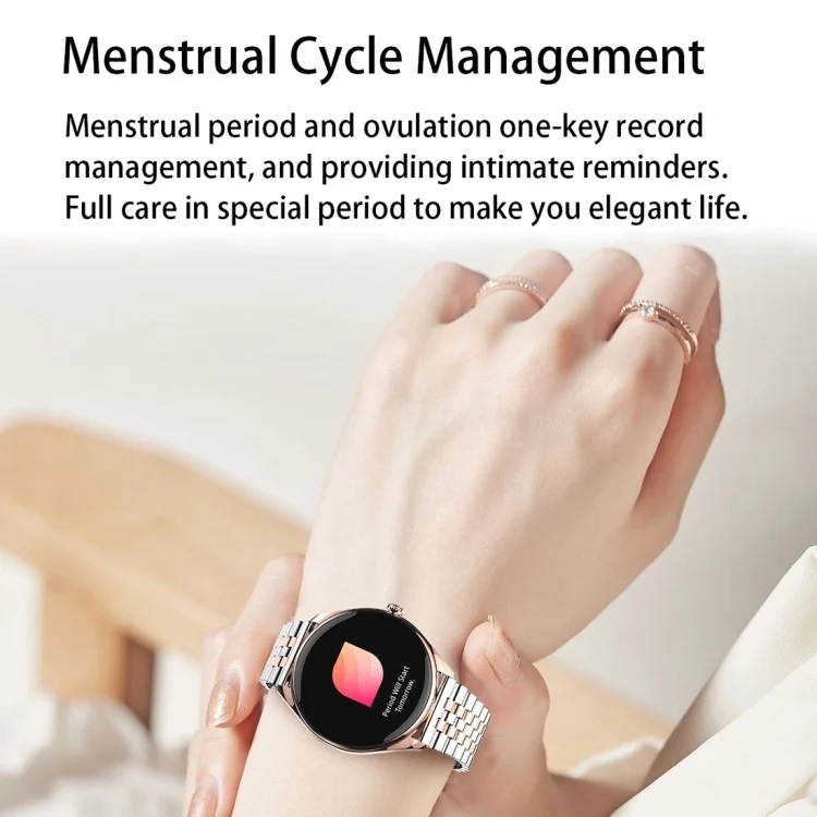 EDA0065825_B7.webp MT55 1.43 inch AMOLED HD Screen Ultra-thin Smart Call Health Watch, Silicone Strap - Image 8