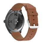 MT55 1.43 inch AMOLED HD Screen Ultra-thin Smart Call Health Watch, Leather Strap - Image 13