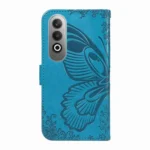 Swallowtail Butterfly Embossed Leather Phone Case, For OnePlus Nord CE4, For OnePlus 12R, For OnePlus 12 - Image 3