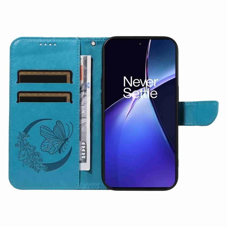 EDA006583408A_3.webp Swallowtail Butterfly Embossed Leather Phone Case, For OnePlus Nord CE4, For OnePlus 12R, For OnePlus 12 - Image 4
