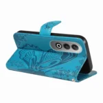 Swallowtail Butterfly Embossed Leather Phone Case, For OnePlus Nord CE4, For OnePlus 12R, For OnePlus 12 - Image 5