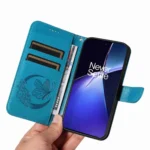 Swallowtail Butterfly Embossed Leather Phone Case, For OnePlus Nord CE4, For OnePlus 12R, For OnePlus 12 - Image 6