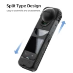 For Insta360 X4 / X5 Sunnylife Silicone Shockproof Case - Image 3