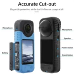 For Insta360 X4 / X5 Sunnylife Silicone Shockproof Case - Image 7