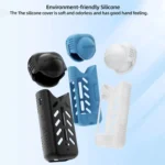 For Insta360 X4 / X5 Sunnylife Silicone Shockproof Case - Image 9