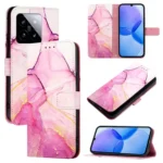 PT003 Marble Pattern Flip Leather Phone Case, For Xiaomi 14, For Xiaomi Redmi Note 12R / Poco M6 Pro 5G, For Xiaomi Redmi 12 4G / 5G Global & India, For Xiaomi Redmi K70 / K70 Pro