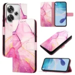 PT003 Marble Pattern Flip Leather Phone Case, For Xiaomi Poco F6, For Xiaomi Poco X6 Neo 5G Global, For Xiaomi 14 Ultra, For Xiaomi 14 Pro