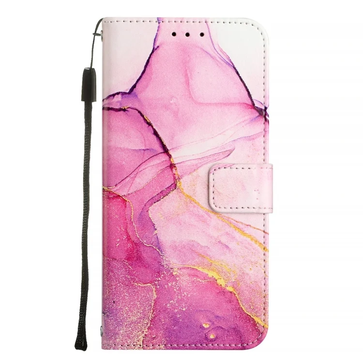 EDA006585135A_2.webp PT003 Marble Pattern Flip Leather Phone Case, For Xiaomi Poco F6, For Xiaomi Poco X6 Neo 5G Global, For Xiaomi 14 Ultra, For Xiaomi 14 Pro - Image 3