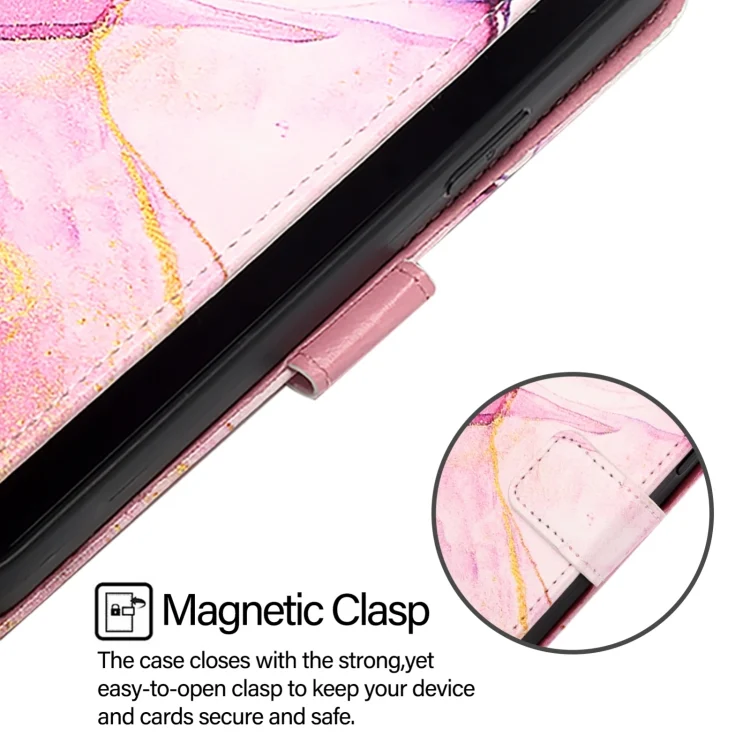 EDA006585135A_3.webp PT003 Marble Pattern Flip Leather Phone Case, For Xiaomi Poco F6, For Xiaomi Poco X6 Neo 5G Global, For Xiaomi 14 Ultra, For Xiaomi 14 Pro - Image 4