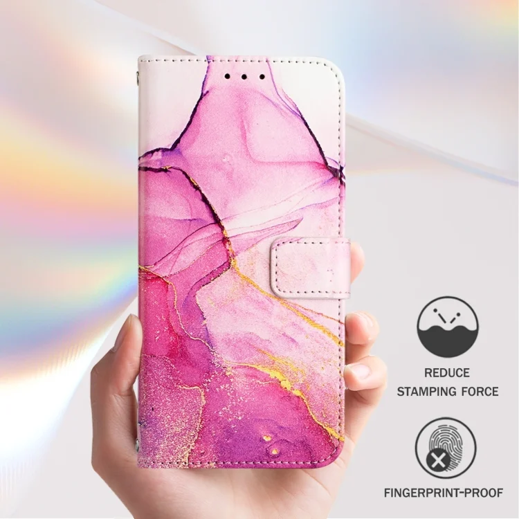 EDA006585135A_4.webp PT003 Marble Pattern Flip Leather Phone Case, For Xiaomi Poco F6, For Xiaomi Poco X6 Neo 5G Global, For Xiaomi 14 Ultra, For Xiaomi 14 Pro - Image 5