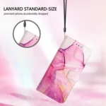 PT003 Marble Pattern Flip Leather Phone Case, For Xiaomi Poco F6, For Xiaomi Poco X6 Neo 5G Global, For Xiaomi 14 Ultra, For Xiaomi 14 Pro - Image 6