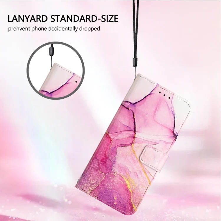 EDA006585135A_5.webp PT003 Marble Pattern Flip Leather Phone Case, For Xiaomi Poco F6, For Xiaomi Poco X6 Neo 5G Global, For Xiaomi 14 Ultra, For Xiaomi 14 Pro - Image 6