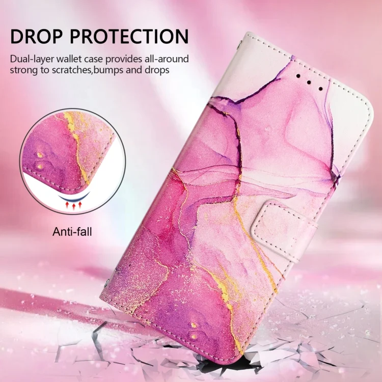 EDA006585135A_6.webp PT003 Marble Pattern Flip Leather Phone Case, For Xiaomi Poco F6, For Xiaomi Poco X6 Neo 5G Global, For Xiaomi 14 Ultra, For Xiaomi 14 Pro - Image 7