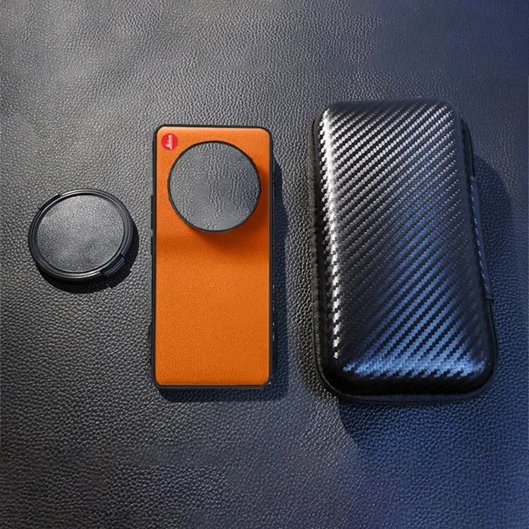 JSR Phone Case with Filter Adapter Ring & Storage Box, For Xiaomi 14 Ultra