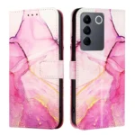 PT003 Marble Pattern Flip Leather Phone Case, For vivo V27 / V27 Pro 5G Global, For vivo V27e 4G / T2 4G Global, For vivo Y35 4G / Y22s 4G / Y22 4G Global, For vivo Y77 5G Global / Y77e 5G - Image 2