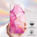 PT003 Marble Pattern Flip Leather Phone Case, For vivo V27 / V27 Pro 5G Global, For vivo V27e 4G / T2 4G Global, For vivo Y35 4G / Y22s 4G / Y22 4G Global, For vivo Y77 5G Global / Y77e 5G - Image 5