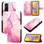 PT003 Marble Pattern Flip Leather Phone Case, For vivo Y55s 5G 2023 / Y55 5G / Y75 5G, For vivo T1 5G / iQOO U5e / Y30 5G / Y33e 5G, For vivo Y33s 4G Global / Y21 2021 / Y21s, For vivo Y76 5G