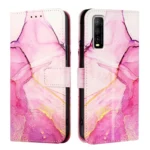 PT003 Marble Pattern Flip Leather Phone Case, For vivo Y70s, For vivo Y30 4G Global, For vivo Y19 / U3 / Y5s / Z5i / U20, For vivo Y27 4G Global - Image 2