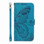 Swallowtail Butterfly Embossed Leather Phone Case, For Xiaomi Redmi A3, For Xiaomi Redmi Note 13 4G, For Xiaomi Redmi K70E - Image 2