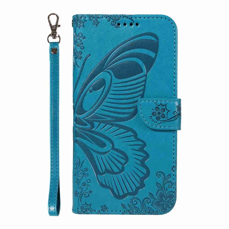 EDA006586440A_1.webp Swallowtail Butterfly Embossed Leather Phone Case, For Xiaomi Redmi A3, For Xiaomi Redmi Note 13 4G, For Xiaomi Redmi K70E - Image 2