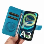 Swallowtail Butterfly Embossed Leather Phone Case, For Xiaomi Redmi A3, For Xiaomi Redmi Note 13 4G, For Xiaomi Redmi K70E - Image 6