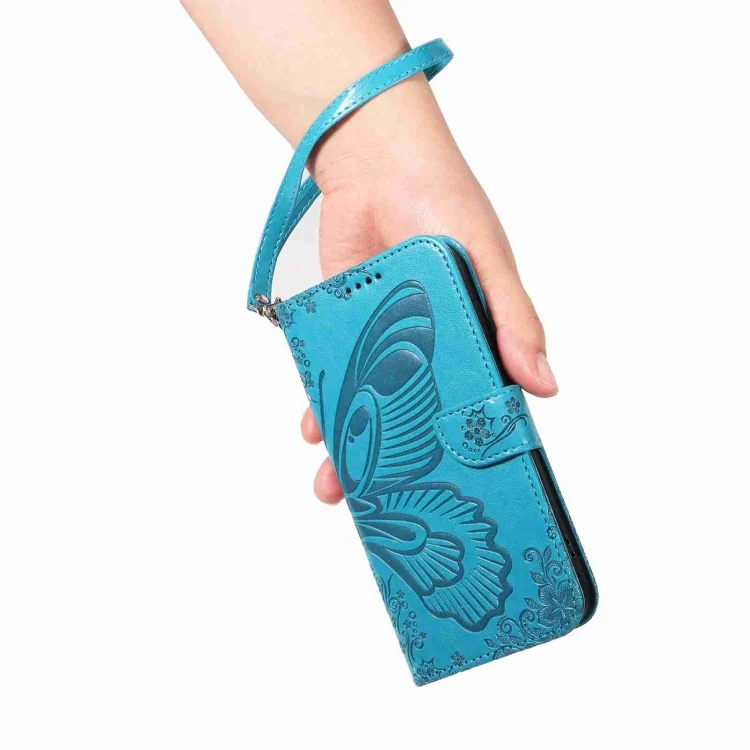 EDA006586440A_6.webp Swallowtail Butterfly Embossed Leather Phone Case, For Xiaomi Redmi A3, For Xiaomi Redmi Note 13 4G, For Xiaomi Redmi K70E - Image 7