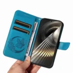 Swallowtail Butterfly Embossed Leather Phone Case, For Xiaomi Poco F6, For Xiaomi Redmi Note 13 Pro 4G, For Xiaomi Poco M6 Pro 4G - Image 6
