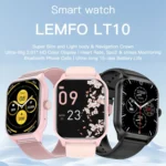 LEMFO LT10 2.01 inch TFT Screen Smart Watch Supports Bluetooth Call / Health Monitoring - Image 2