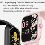 LEMFO LT10 2.01 inch TFT Screen Smart Watch Supports Bluetooth Call / Health Monitoring - Image 3