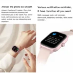 LEMFO LT10 2.01 inch TFT Screen Smart Watch Supports Bluetooth Call / Health Monitoring - Image 4