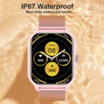 LEMFO LT10 2.01 inch TFT Screen Smart Watch Supports Bluetooth Call / Health Monitoring - Image 5